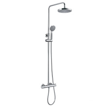 Supporting Chrome Plated Wall Mounted Rain Shower Faucet